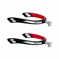 Freejump - Éperons articulés Spur'On Marteau Noir / Rouge