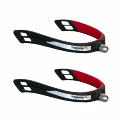 Discount Freejump - Éperons articulés Spur'One à bout rond / rouge perle Noir