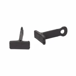 Best Freejump - Poignées pour collier d'aide en T Noir