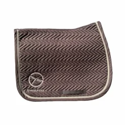 Freejump - Tapis de selle / Marron Best