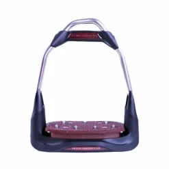 Freejump - Étriers Air's choco plancher plat / oeil orienté / noir / noir Marron