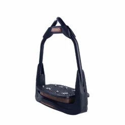 Freejump - Étriers Air's Full black plancher plat / oeil orienté / choco Noir Sale