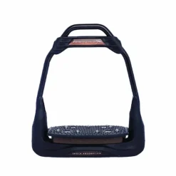 Best Freejump - Étriers Air's Full black plancher plat / oeil droit / chocolat Noir