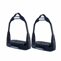 Clearance Freejump - Étriers Air's Full black plancher plat / oeil orienté Noir