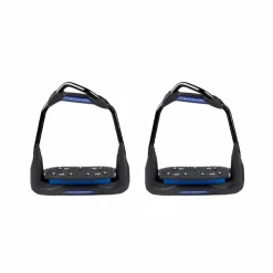 Freejump - Étriers Air's Full black plancher incliné / oeil orienté / marine Noir