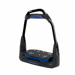 Freejump - Étriers Air's Full black plancher incliné / oeil orienté / marine Noir