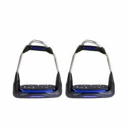 Freejump - Étriers Air's plancher incliné / oeil orienté / noir / noir Marine