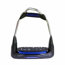 Freejump - Étriers Air's plancher incliné / oeil orienté / noir / noir Marine