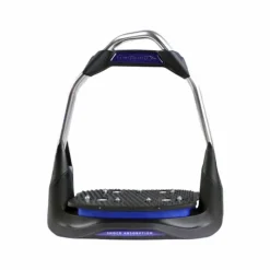 Freejump - Étriers Air's plancher plat / oeil orienté / noir / noir Marine New