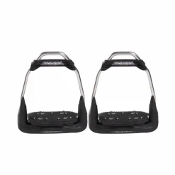 Freejump - Étriers Air's plancher plat / oeil droit / silver Glitter édition Noir Online