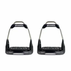 Freejump - Étriers Air's plancher plat / oeil droit / / Noir Hot