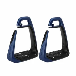 Freejump - Étriers Soft'Up Classic + pearl / noir Marine Online