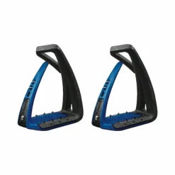 Sale Freejump - Étriers Soft'Up Lite Noir / Marine