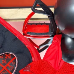 Freejump - Étriers Soft'Up Lite Noir / Rouge Best