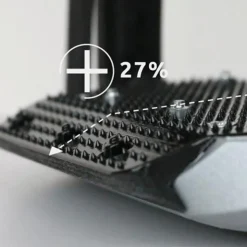 Freejump - Étriers Soft'Up Pro + Silver Noir / Argent Clearance