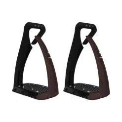 Freejump - Étriers Soft'Up Pro + noir/ choco Outlet