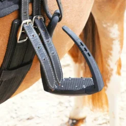 Online Freejump - Étriers Soft'Up Pro + noir/ noir