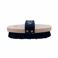 GEM - Brosse douce en bois Noir Discount