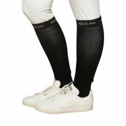 Outlet GEM - Chaussettes Winter Noir