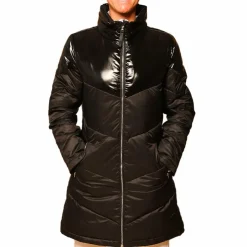 Clearance GEM - Doudoune manches longues femme Tower Noir