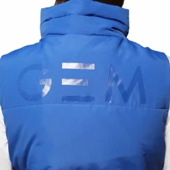 Best GEM - Doudoune sans manches femme Stella Bleu