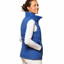 Best GEM - Doudoune sans manches femme Stella Bleu