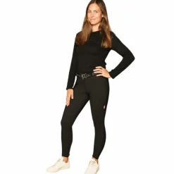 GEM - Pantalon d'équitation femme John full grip Noir Online