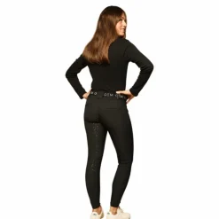 GEM - Pantalon d'équitation femme John full grip Noir Online