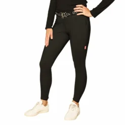 GEM - Pantalon d'équitation femme John Noir New
