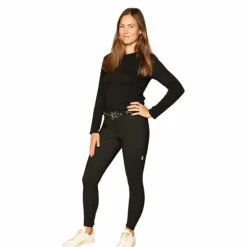 GEM - Pantalon d'équitation femme John Noir New