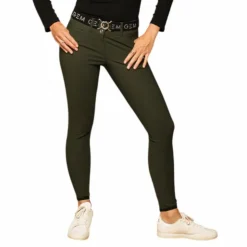 New GEM - Pantalon d'équitation femme John sapin Vert