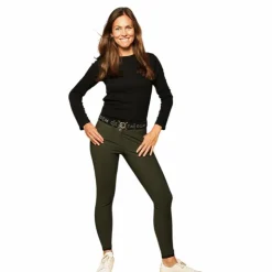 New GEM - Pantalon d'équitation femme John sapin Vert