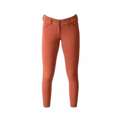 New GEM - Pantalon d'équitation femme Dark terracota Orange