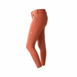 New GEM - Pantalon d'équitation femme Dark terracota Orange