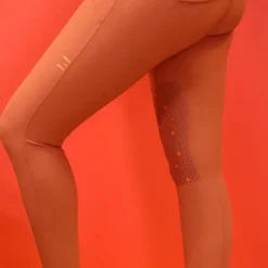 New GEM - Pantalon d'équitation femme Dark terracota Orange