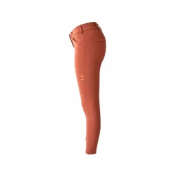 New GEM - Pantalon d'équitation femme Dark terracota Orange