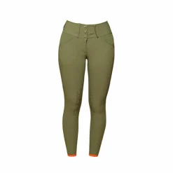 Clearance GEM - Pantalon d'équitation femme Dorado kaki Vert