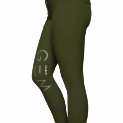 GEM - Pantalon d'équitation femme Max Cypress Kaki Best
