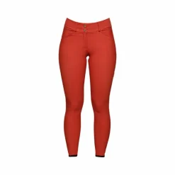 Online GEM - Pantalon d'équitation femme John tandoori spice Rouge
