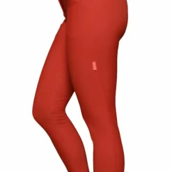 Online GEM - Pantalon d'équitation femme John tandoori spice Rouge