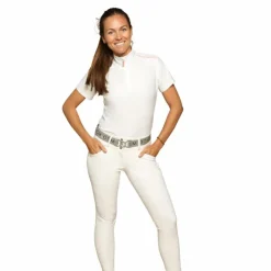 GEM - Polo manches courtes Victor femme Blanc Online