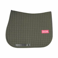 Sale GEM - Tapis de selle Leo Kaki