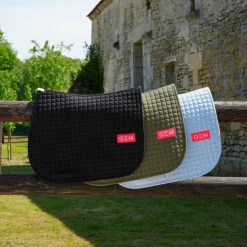 Sale GEM - Tapis de selle Leo Kaki