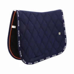 Clearance GEM - Tapis de selle Love Marine