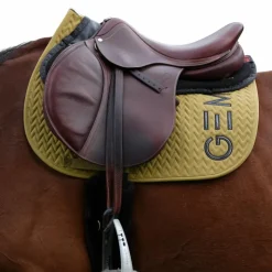 GEM - Tapis de selle Ten épice Vert New