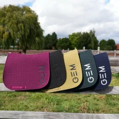 GEM - Tapis de selle Ten épice Vert New