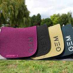 GEM - Tapis de selle Ten épice Vert New