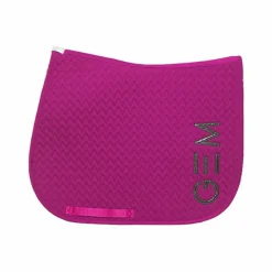 Discount GEM - Tapis de selle Ten raisin Bordeaux