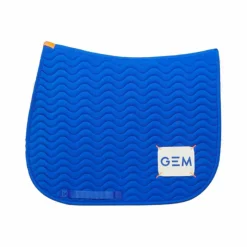 GEM - Tapis de selle Touc Touc roi Bleu Outlet