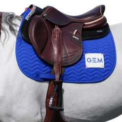 GEM - Tapis de selle Touc Touc roi Bleu Outlet